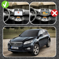 Штатная магнитола Element для Toyota RAV4 III (XA30) Рестайлинг 2010-2016 экран 9" 4/64 QLED CarPlay 4G Wi-Fi GPS 360 Prime