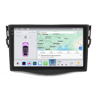 Штатная магнитола Element для Toyota RAV4 III (XA30) Рестайлинг 2010-2016 экран 9" 4/64 QLED CarPlay 4G Wi-Fi GPS 360 Prime