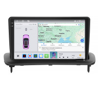 Штатная магнитола Element для Volvo C30 I 2006-2010 экран 9" 4/64 QLED CarPlay 4G Wi-Fi GPS 360 Prime