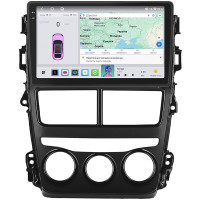 Штатная магнитола Element для Toyota Yaris III Рестайлинг 2 2017-2020 экран 9" 4/64 QLED CarPlay 4G Wi-Fi GPS 360 Prime