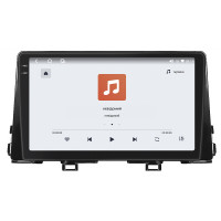 Штатная магнитола Element для Kia Morning III 2017-н.в. экран 9" 4/64 QLED CarPlay 4G Wi-Fi GPS 360 Prime