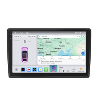 Штатная магнитола Element для LADA (ВАЗ) Granta I 2011-2018 экран 9" 4/64 QLED CarPlay 4G Wi-Fi GPS 360 Prime