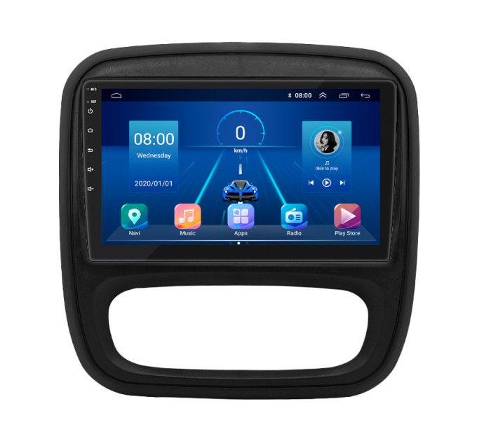 Штатна магнітола Renault Trafic  2021- Element 6/128 4G CarPlay