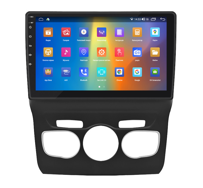 Штатна магнітола Citroen C4 2010-2016 Element Prime 2/32 4G CarPlay