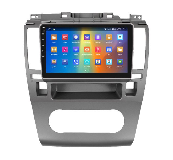 Штатна магнітола Nissan Tiida 2004-2012 Element Prime 2/32 4G CarPlay