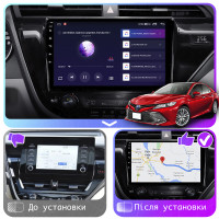 Штатна магнітола Toyota Camry (XV70) 2017-2021 Element Prime 2/32 4G CarPlay