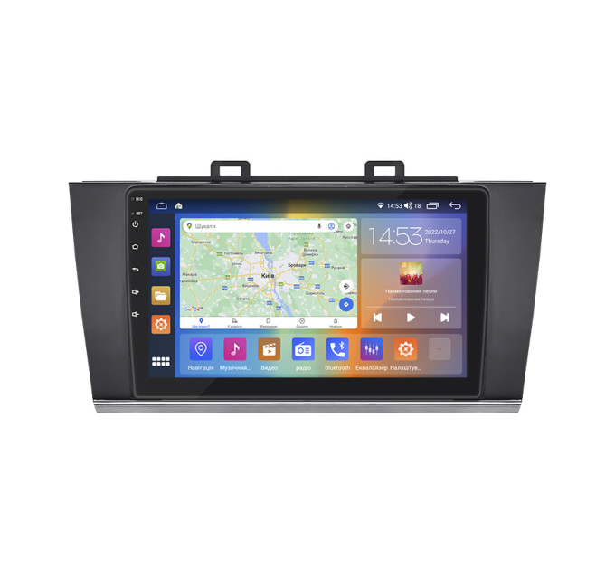 Штатна магнітола Subaru Legacy 2014-2017 Element Prime 2/32 4G CarPlay