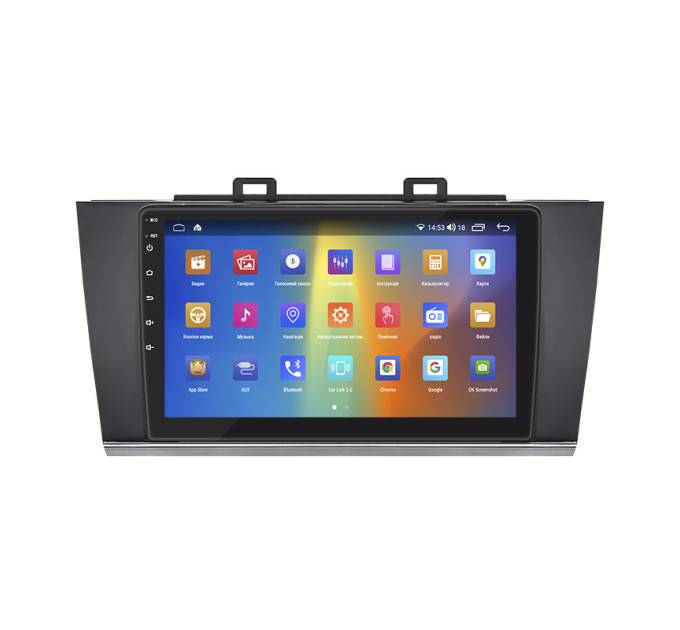Штатна магнітола Subaru Legacy 2014-2017 Element Prime 2/32 4G CarPlay