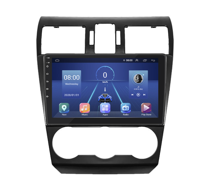 Штатна магнітола Subaru Impreza 2011-2015 Element 6/128 4G CarPlay