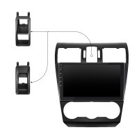 Штатна магнітола Subaru Impreza 2011-2015 Element 6/128 4G CarPlay
