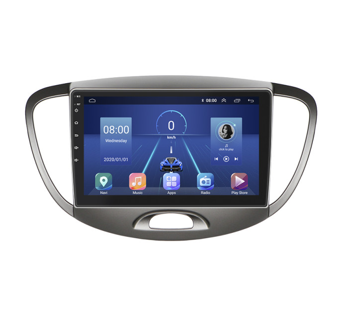 Штатна магнітола Hyundai i10 2007-2013 Element 6/128 4G CarPlay