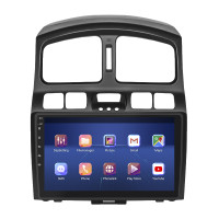 Штатна магнітола Hyundai Santa Fe 2000-2012 Element 6/128 4G CarPlay Штатна магнітола Hyundai Santa Fe 2000-2012 Element 6/128 4G CarPlay