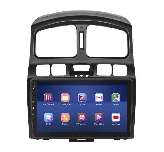 Штатна магнітола Hyundai Santa Fe 2000-2012 Element 6/128 4G CarPlay