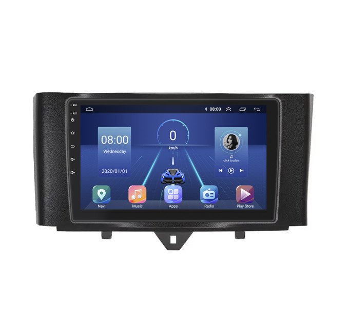 Штатна магнітола Smart Fortwo 2007-2015 Element 4/32
