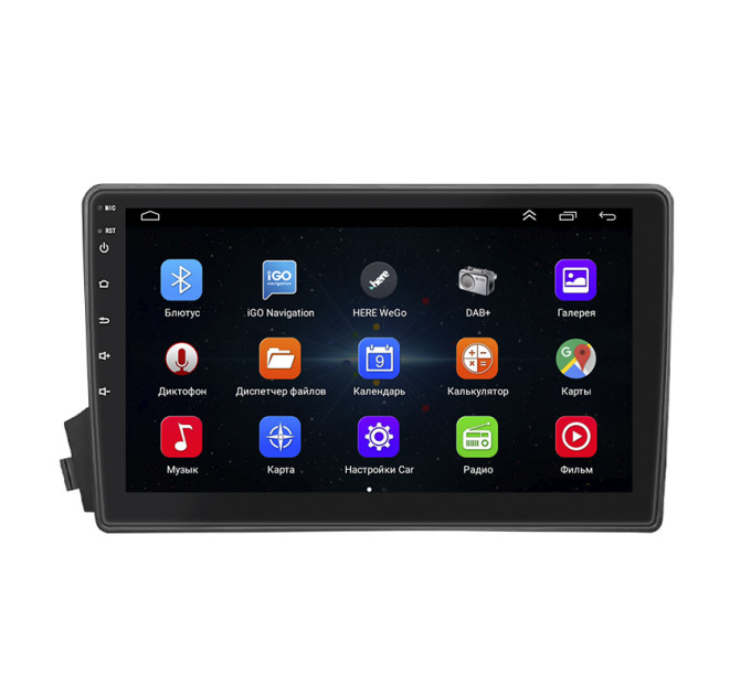 Штатна магнітола SsangYong Actyon 2005-2011 Element Prime 2/32 4G CarPlay