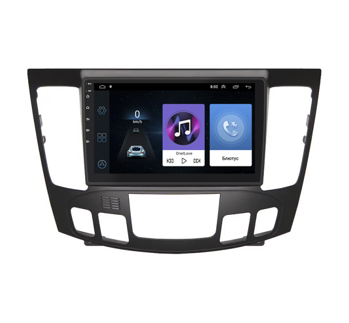 Штатна магнітола Hyundai Sonata (NF) Auto AC 2008-2010 Element 1/16