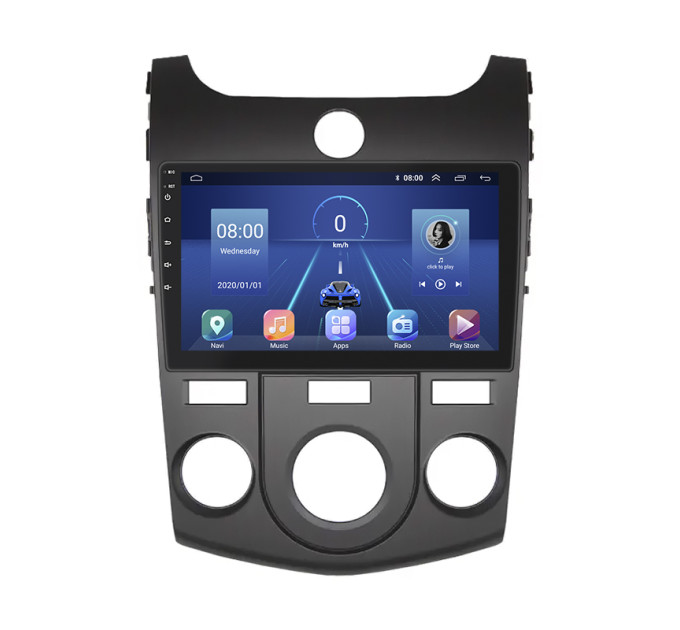 Штатна магнітола Kia Cerato Manual AC 2008-2013 Element 4/64 4G CarPlay