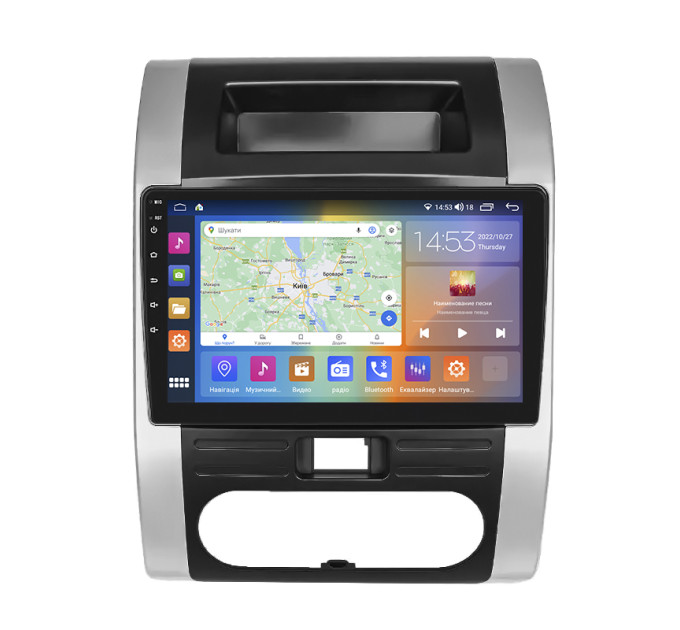 Штатна магнітола Nissan-Trail 2010-2015 Element Prime 4/64 4G CarPlay