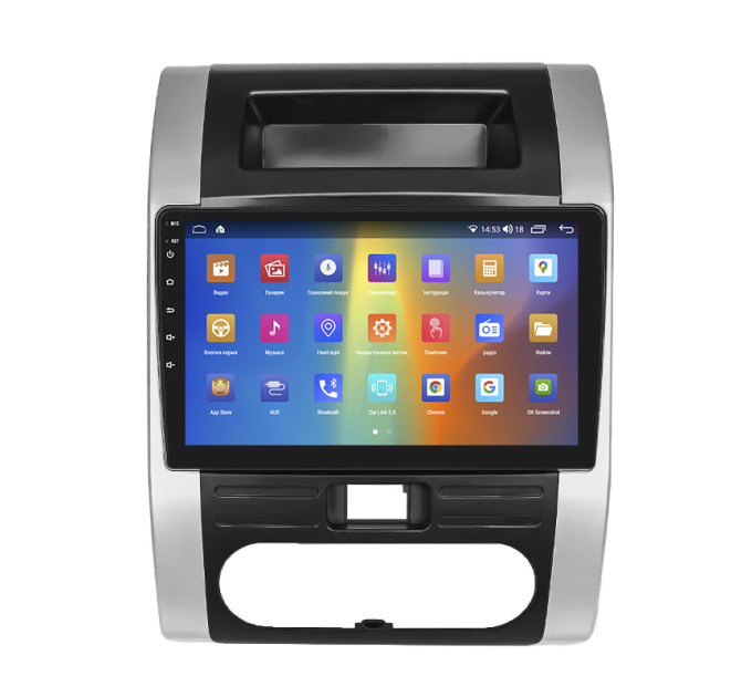Штатна магнітола Nissan-Trail 2010-2015 Element Prime 4/64 4G CarPlay