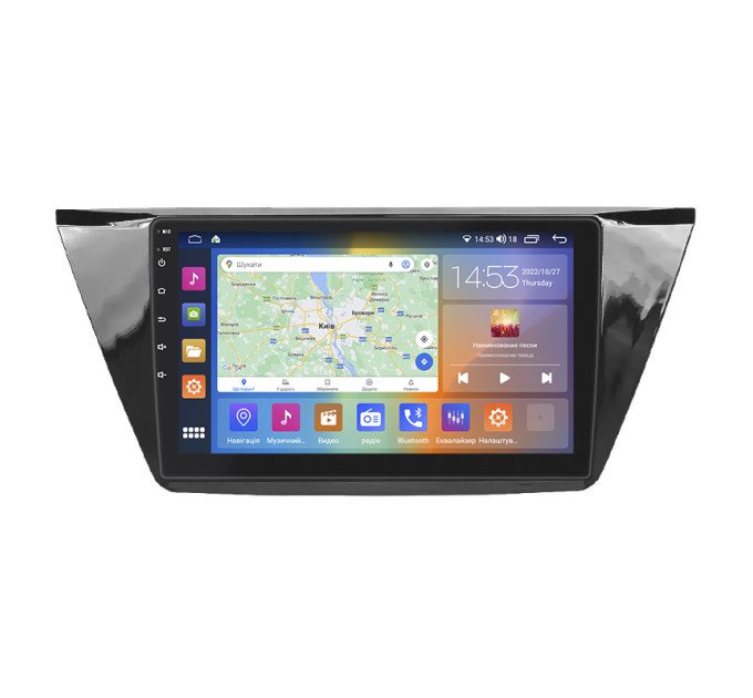 Штатна магнітола Volkswagen Touran  2015- Element Prime 4/64 4G CarPlay