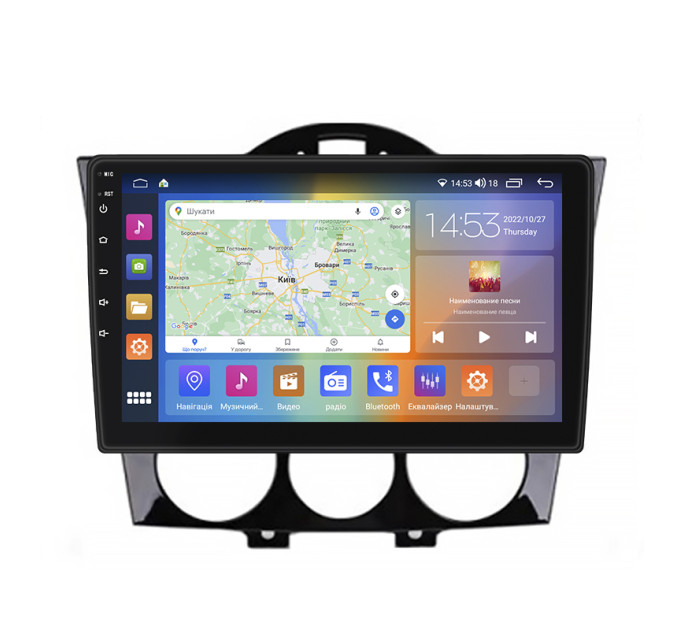 Штатна магнітола Mazda RX-8 2003-2008 Element Prime 2/32 4G CarPlay