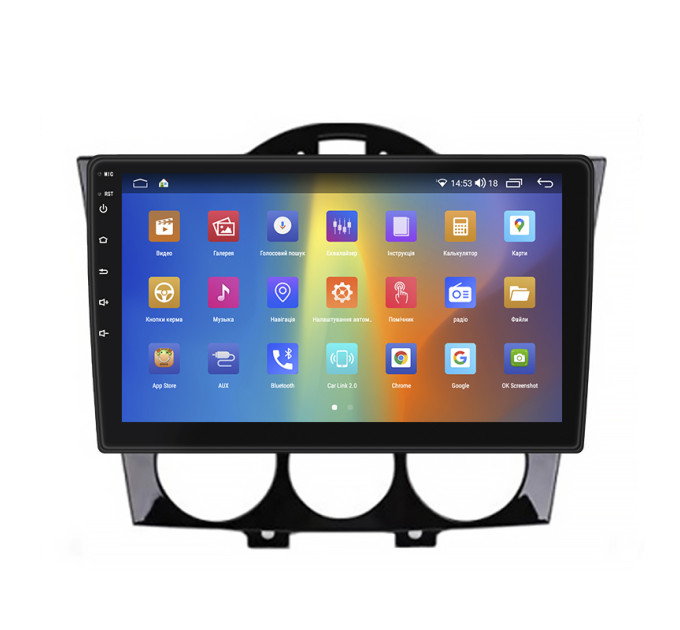 Штатна магнітола Mazda RX-8 2003-2008 Element Prime 2/32 4G CarPlay