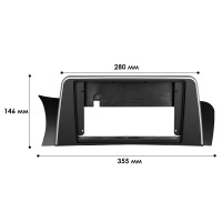 Перехідна рамка BMW X3 F25 2010-2017 (7578)
