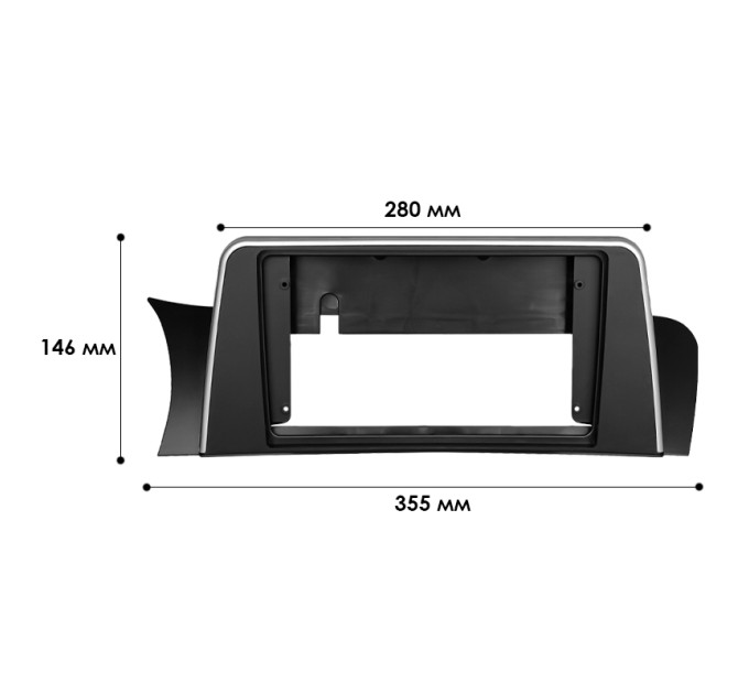 Перехідна рамка BMW X3 F25 2010-2017 (7578)