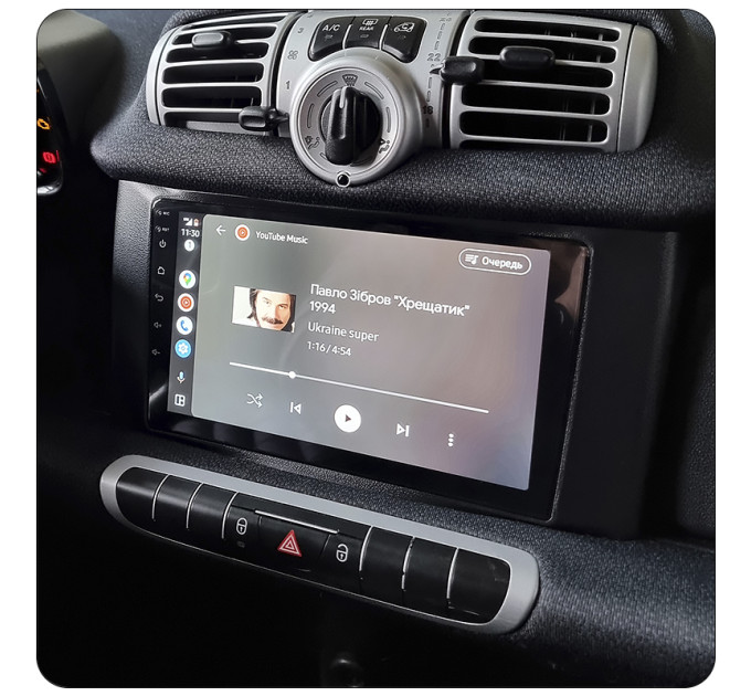 Штатна магнітола Smart Fortwo 2007-2015 Element 4/32