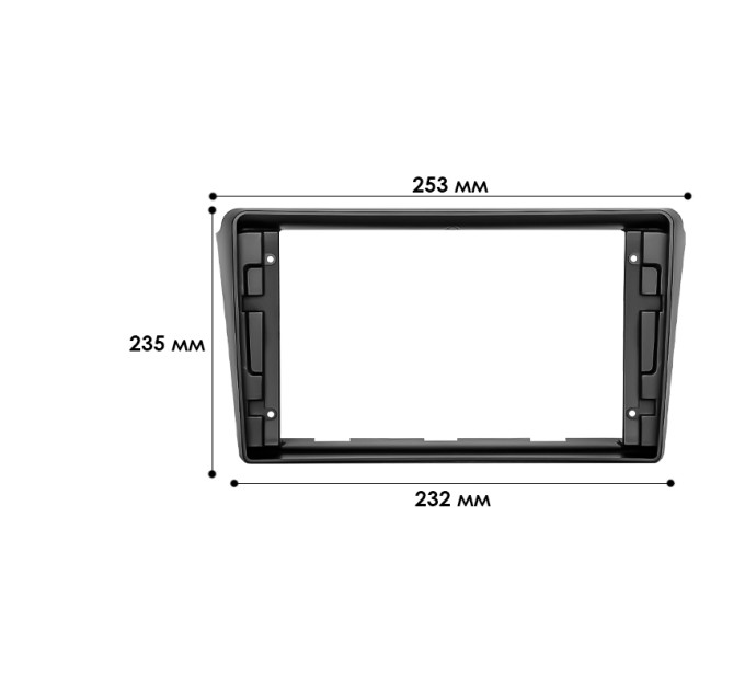 Перехідна рамка Toyota Avensis 2002-2008 (7107)