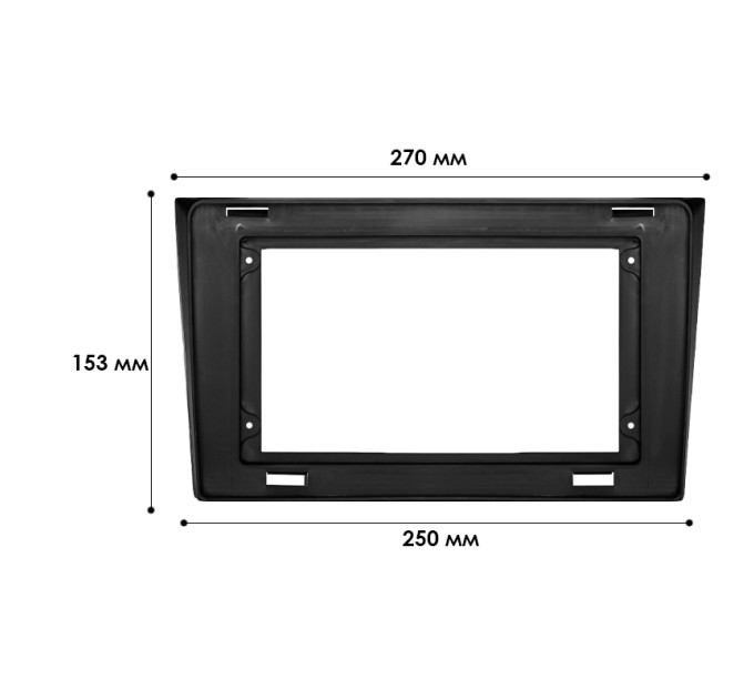 Перехідна рамка Mazda CX-9 2007-2016 (6860)