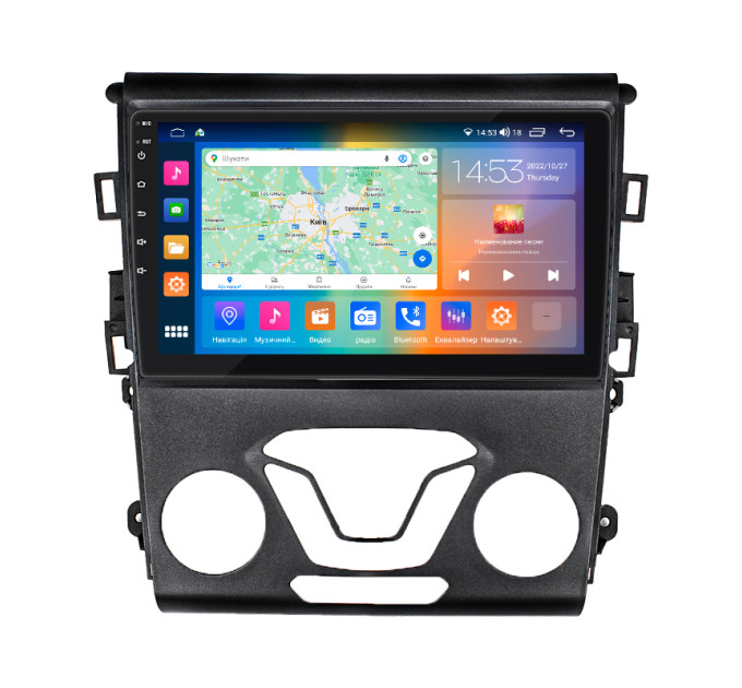 Штатна магнітола Ford Mondeo 2014-2019 Element Prime 2/32 4G CarPlay