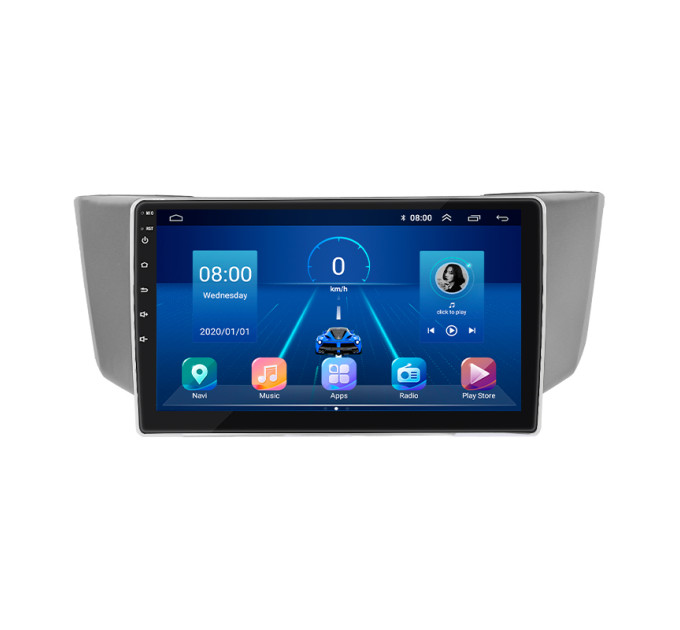 Штатна магнітола Lexus RX 2003-2006 Element 6/128 4G CarPlay