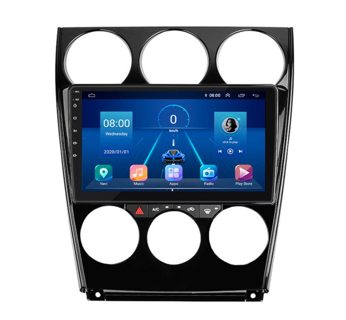 Штатна магнітола Mazda 6 (GG) 2005-2008 Element 6/128 4G CarPlay