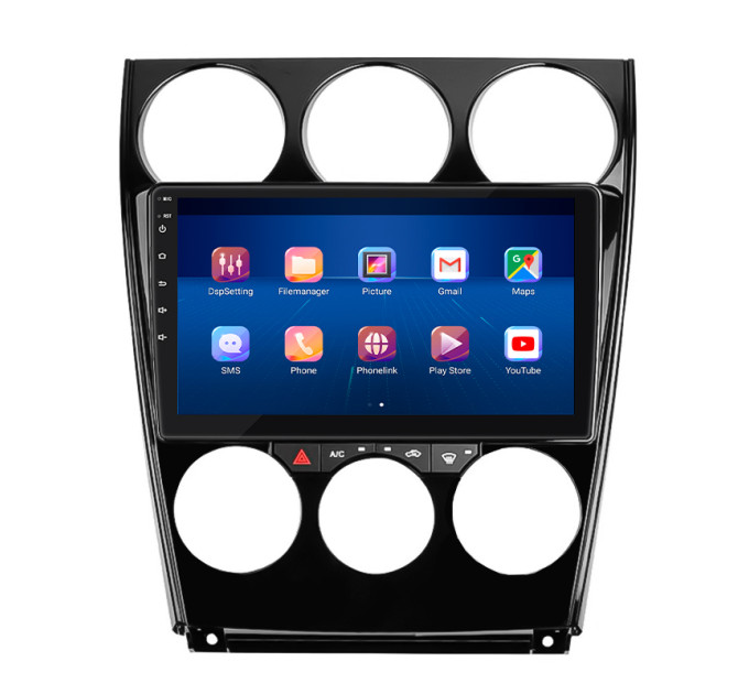 Штатна магнітола Mazda 6 (GG) 2005-2008 Element 6/128 4G CarPlay