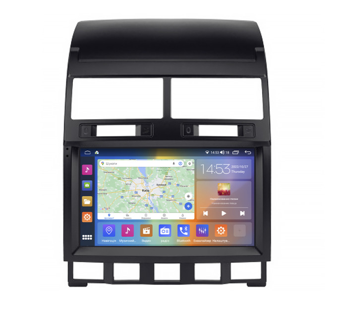 Штатна магнітола Volkswagen Touareg 2002-2007 Element Prime 2/32 4G CarPlay