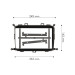 Перехідна рамка Toyota Tundra 2014-2021 (5287)