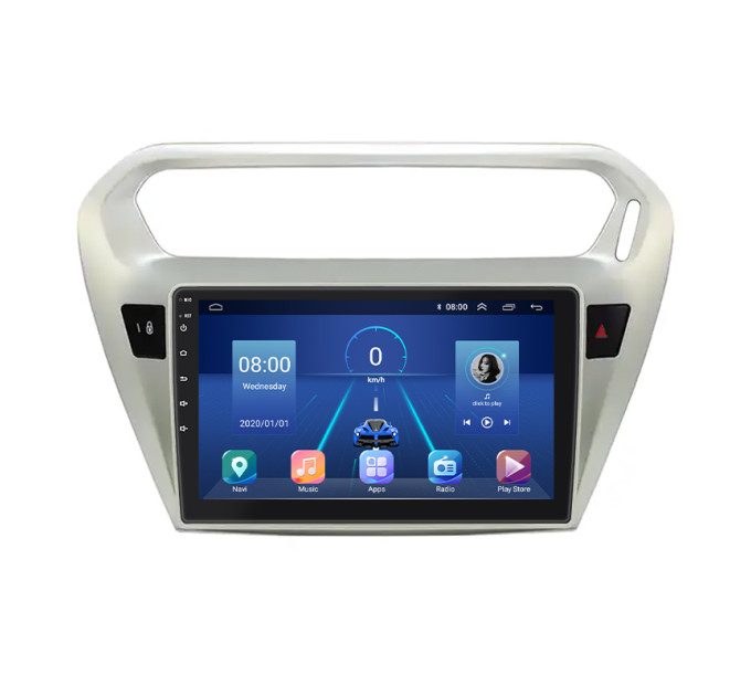 Штатна магнітола Citroen C-Elysee 2012-2016 Element 4/64 4G CarPlay