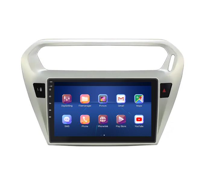 Штатна магнітола Citroen C-Elysee 2012-2016 Element 4/64 4G CarPlay