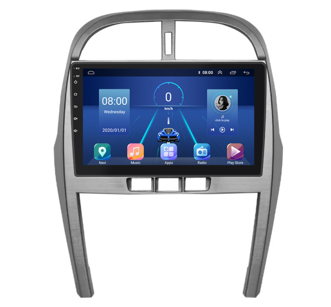 Штатна магнітола Chery Tiggo (T11) 2011-2016 Element 6/128 4G CarPlay