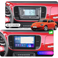 Штатна магнітола Volkswagen Beetle (A5) 2011-2019 Element Prime 2/32 CarPlay 4G