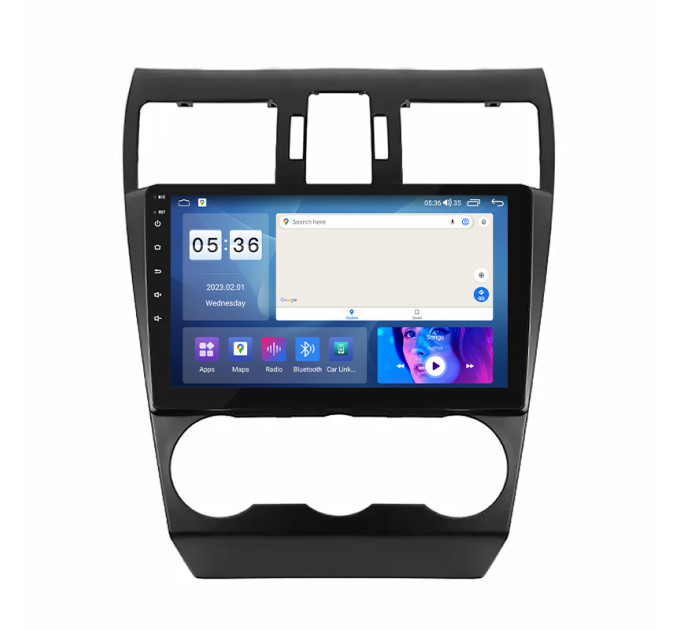 Штатна магнітола Subaru Forester 2016-2018 Element Prime 2/32 CarPlay 4G