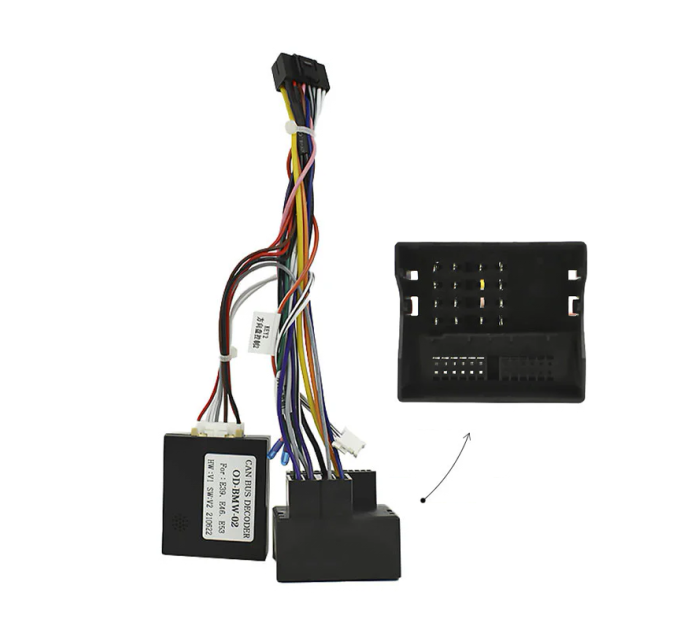 Штатна магнітола BMW X5(E53) 2003-2006 Element Prime 2/32 CarPlay 4G