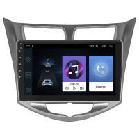Штатна магнітола Hyundai Solaris 2014-2017 Element 1/16