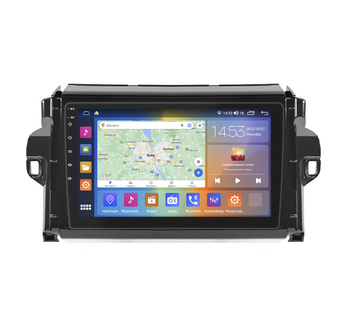 Штатна магнітола Toyota Fortuner 2015-2020 Element Prime 2/32 CarPlay 4G