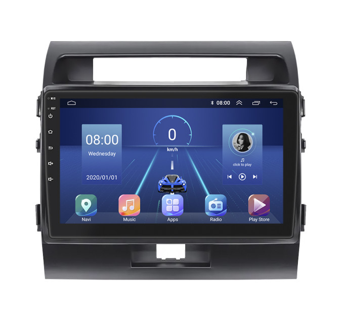 Штатна магнітола Toyota Land Cruiser 200 2007-2012 Element 4/64 4G CarPlay