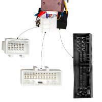 Перехідник для магнітол Element 6772 Kia KX5/KX7/Hyundai Sonata 9 2016 canbus