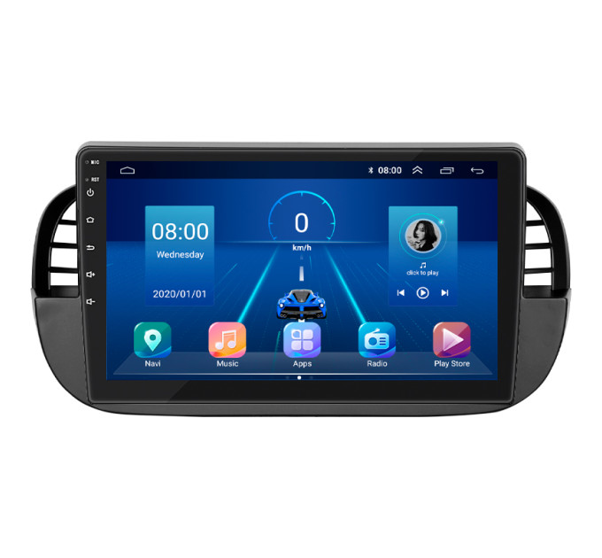 Штатна магнітола Fiat 500 2007-2015 Element 4/32 4G CarPlay