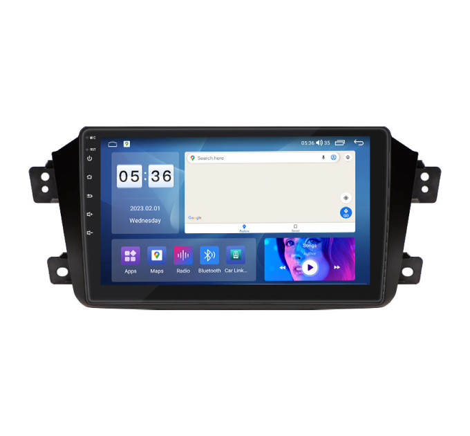 Штатна магнітола Geely Emgrand X7 2011-2016 Element Prime 2/32 CarPlay 4G