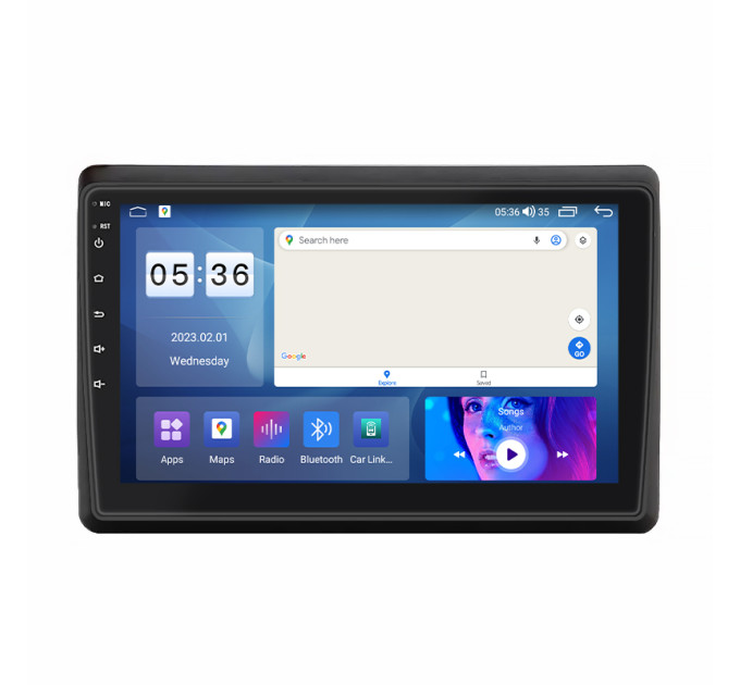 Штатна магнітола Renault Master ver 2 2010-2019 Element Prime 4/64 CarPlay 4G
